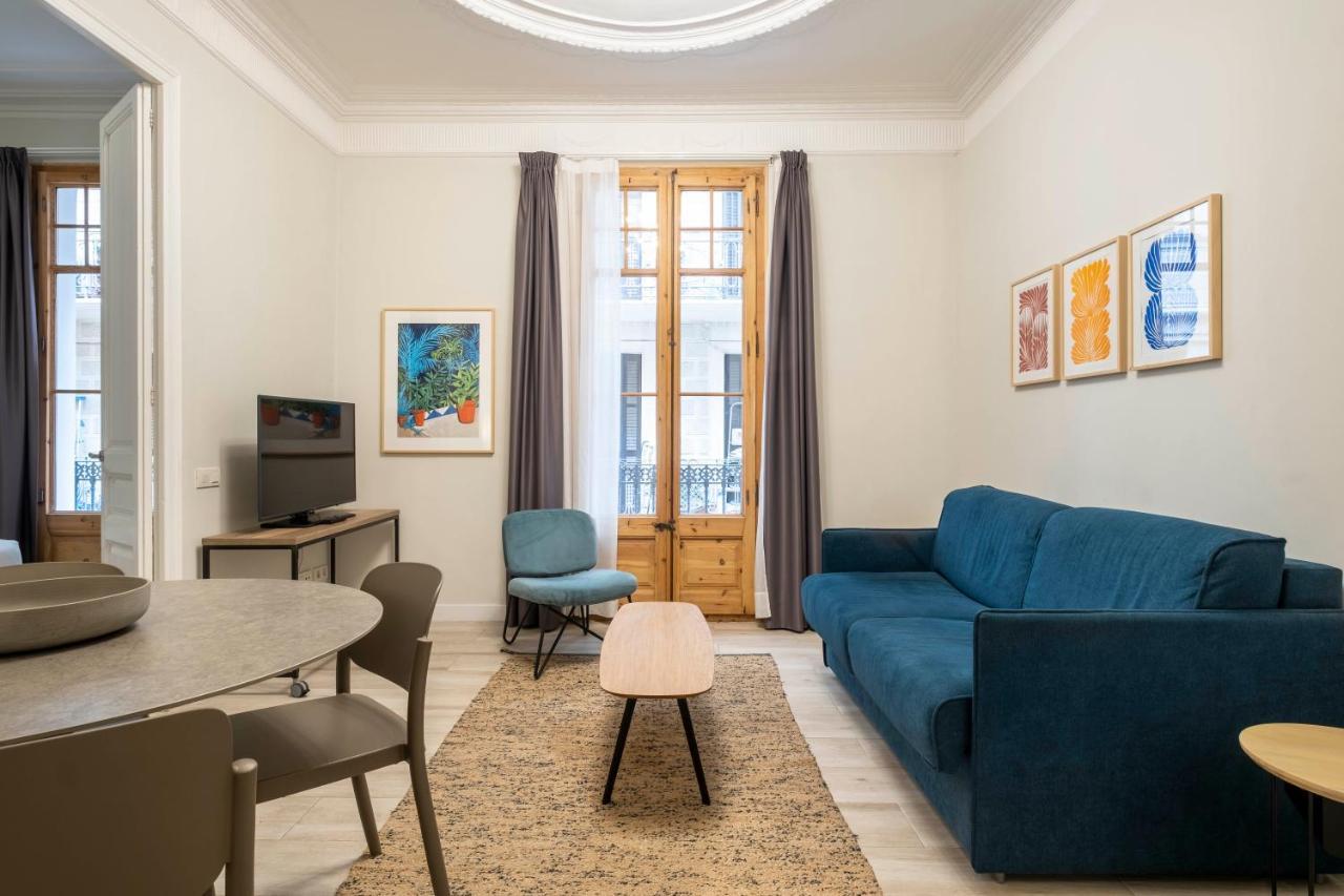 Aspasios Gracia Apartments Barcelona Luaran gambar
