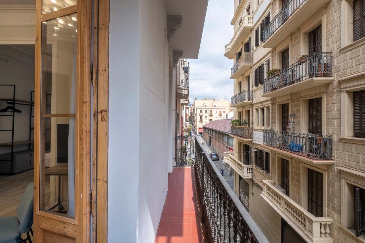Aspasios Gracia Apartments Barcelona Luaran gambar