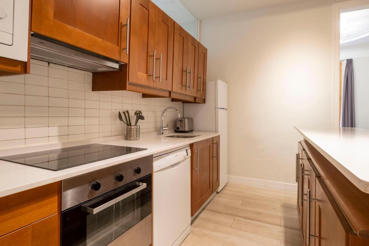 Aspasios Gracia Apartments Barcelona Luaran gambar