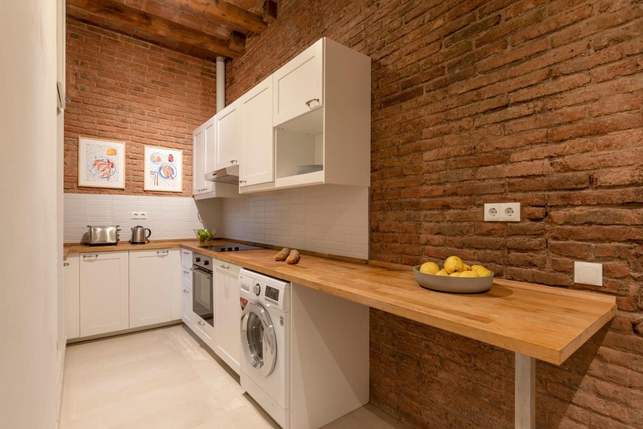 Aspasios Gracia Apartments Barcelona Luaran gambar