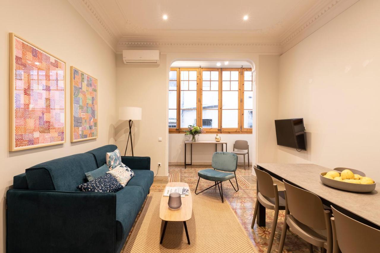 Aspasios Gracia Apartments Barcelona Luaran gambar