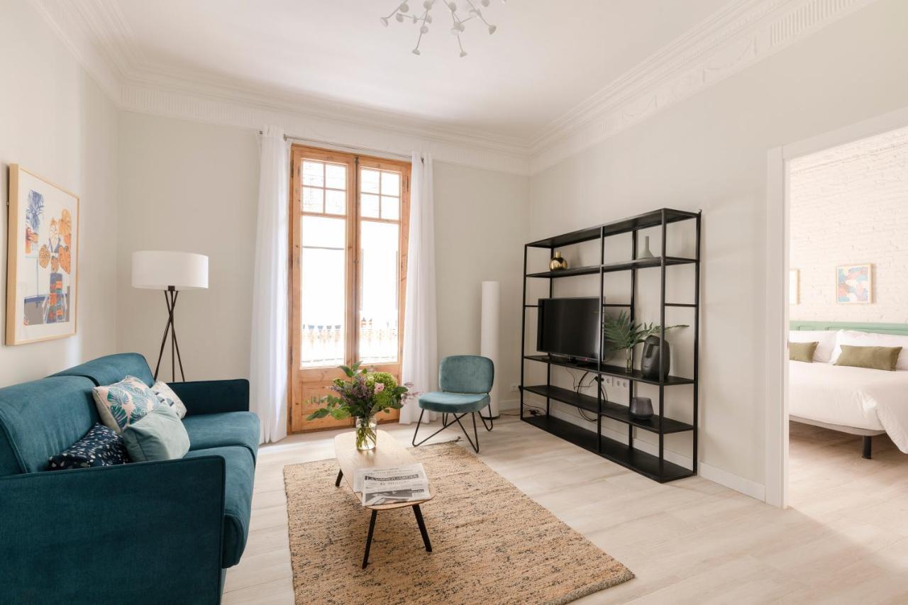 Aspasios Gracia Apartments Barcelona Luaran gambar