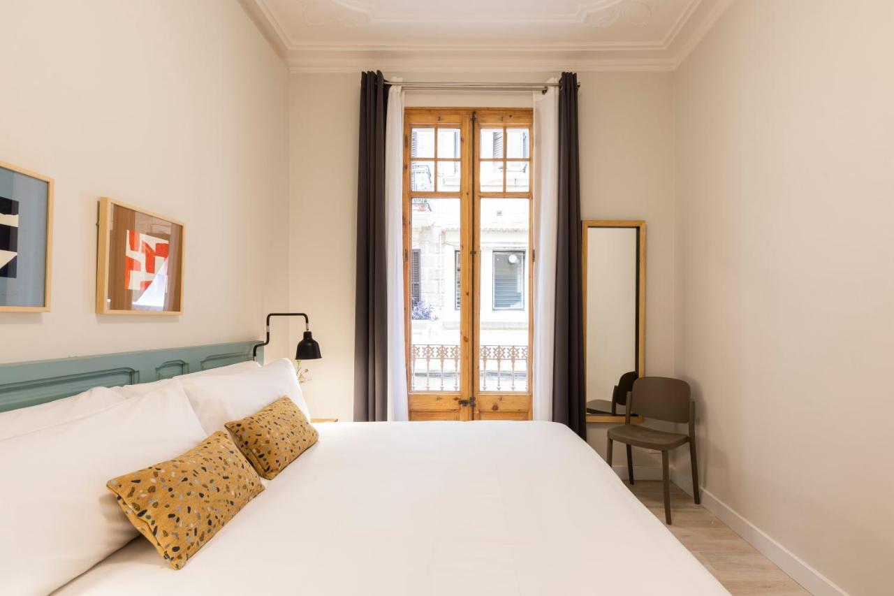 Aspasios Gracia Apartments Barcelona Luaran gambar