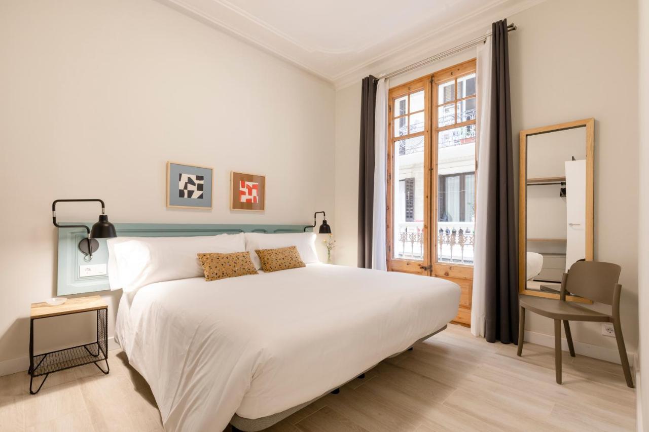 Aspasios Gracia Apartments Barcelona Luaran gambar