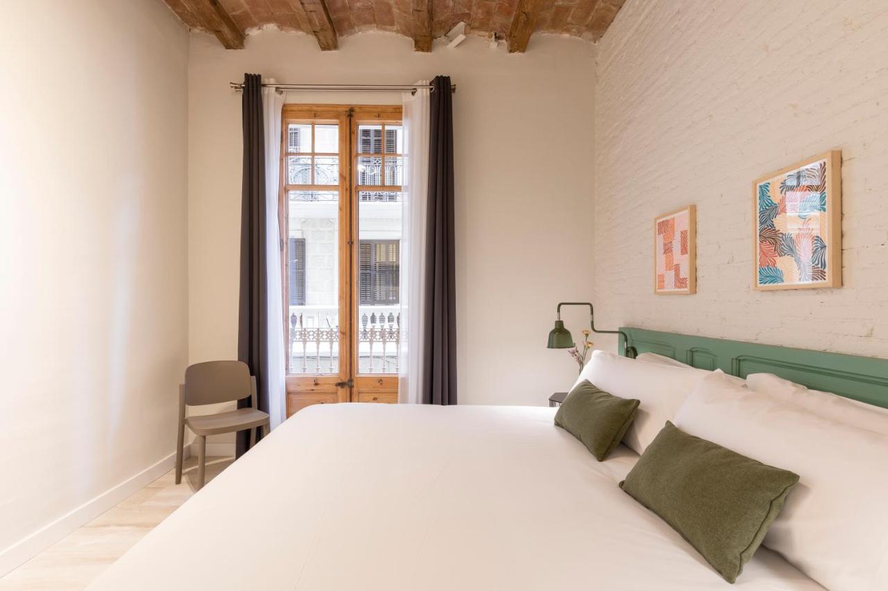 Aspasios Gracia Apartments Barcelona Luaran gambar