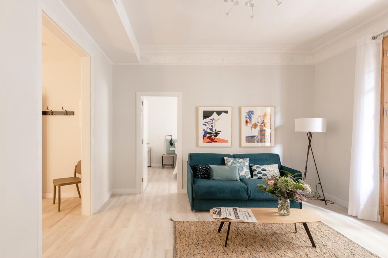 Aspasios Gracia Apartments Barcelona Luaran gambar