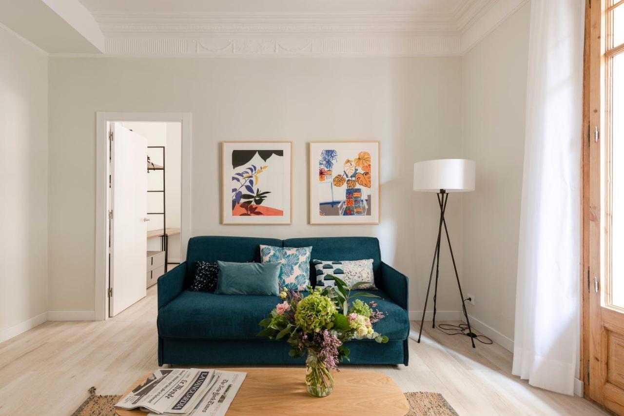 Aspasios Gracia Apartments Barcelona Luaran gambar