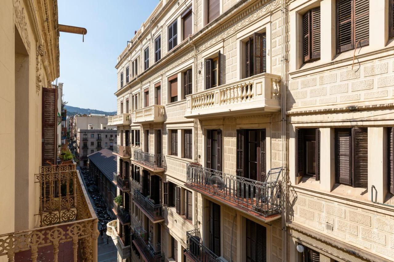 Aspasios Gracia Apartments Barcelona Luaran gambar