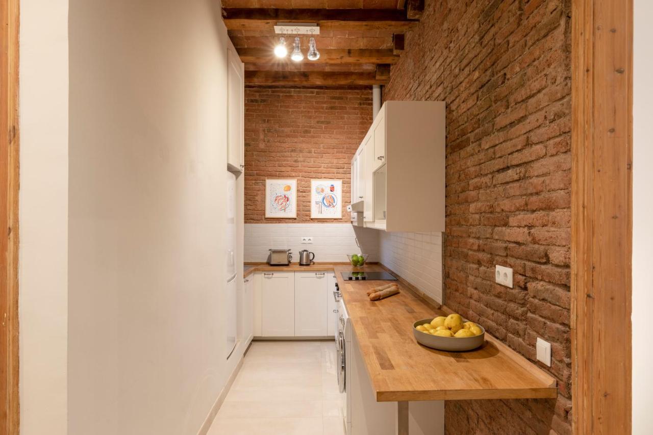 Aspasios Gracia Apartments Barcelona Luaran gambar